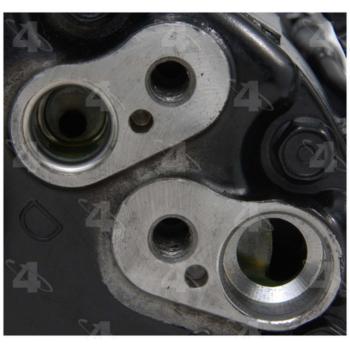 2008 Volkswagen Sharan A/C Compressor Four Seasons 77555 image 3 of 4