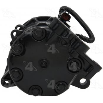 2003 Dodge Durango A/C Compressor Four Seasons 77558 image 2 of 4