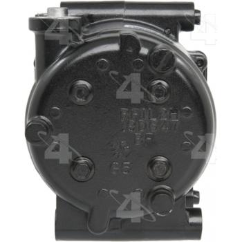 2002 Ford E-450 Econoline Super Duty A/C Compressor Four Seasons 77579 image 2 of 4