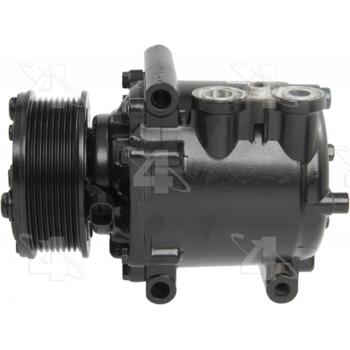 2002 Ford E-450 Econoline Super Duty A/C Compressor Four Seasons 77579 image 4 of 4