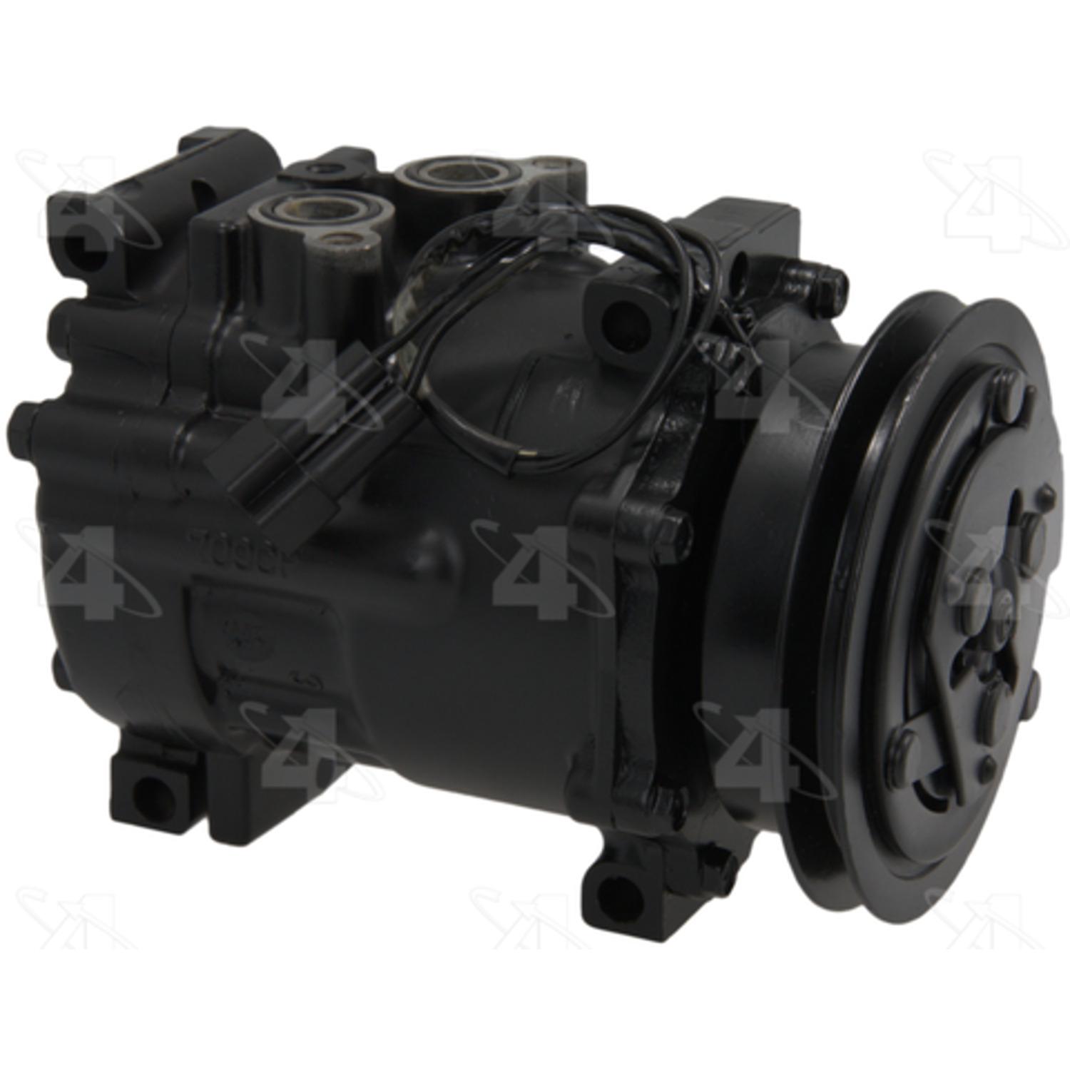 Four Seasons 77580 - A/C Compressor Four Seasons 77580 A/C Compressor product image 1 of 7