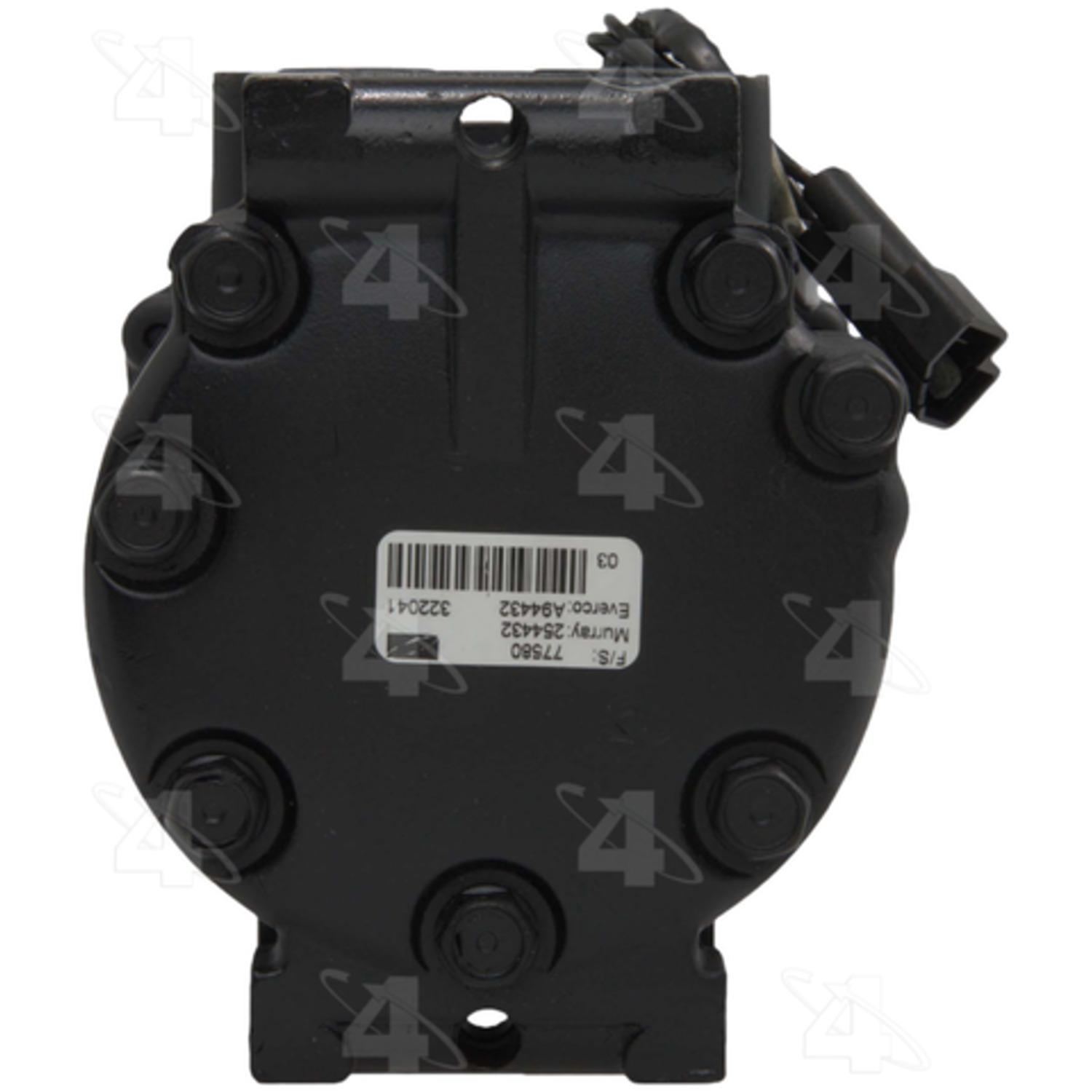 Four Seasons 77580 - A/C Compressor Four Seasons 77580 A/C Compressor product image 2 of 7