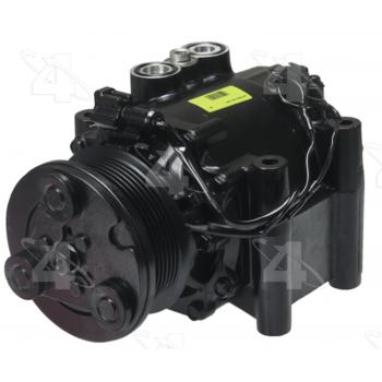 2002 Jaguar S-Type A/C Compressor Four Seasons 77586 image 1 of 2