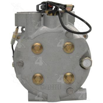 1997 Honda Accord A/C Compressor Four Seasons 77592 image 2 of 4