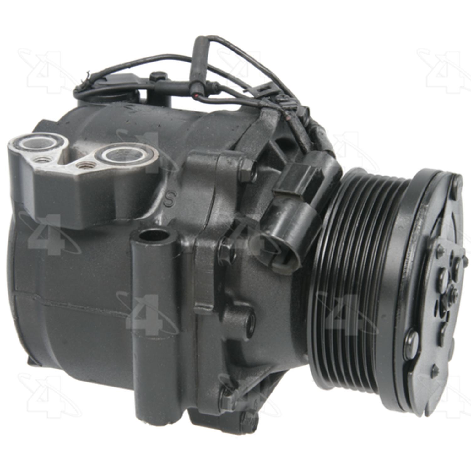 Four Seasons 77593 - A/C Compressor Four Seasons 77593 A/C Compressor product image 1 of 1