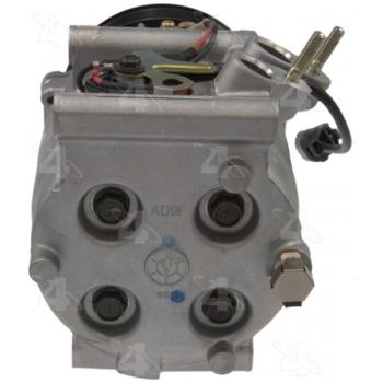 2001 Honda Civic A/C Compressor Four Seasons 77599 image 2 of 4