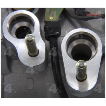 2001 Honda Civic A/C Compressor Four Seasons 77599 image 4 of 4