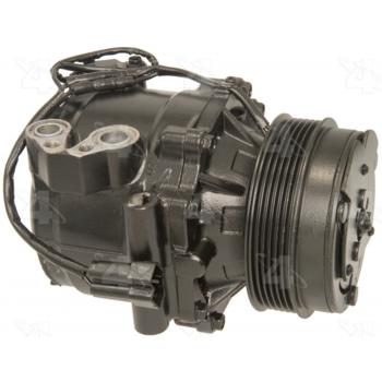 1993 Chrysler Daytona A/C Compressor Four Seasons 77614 image 1 of 4