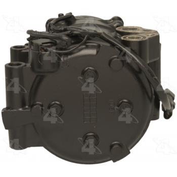 1993 Chrysler Daytona A/C Compressor Four Seasons 77614 image 2 of 4