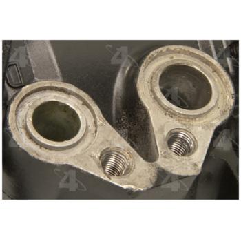 1993 Chrysler Daytona A/C Compressor Four Seasons 77614 image 4 of 4