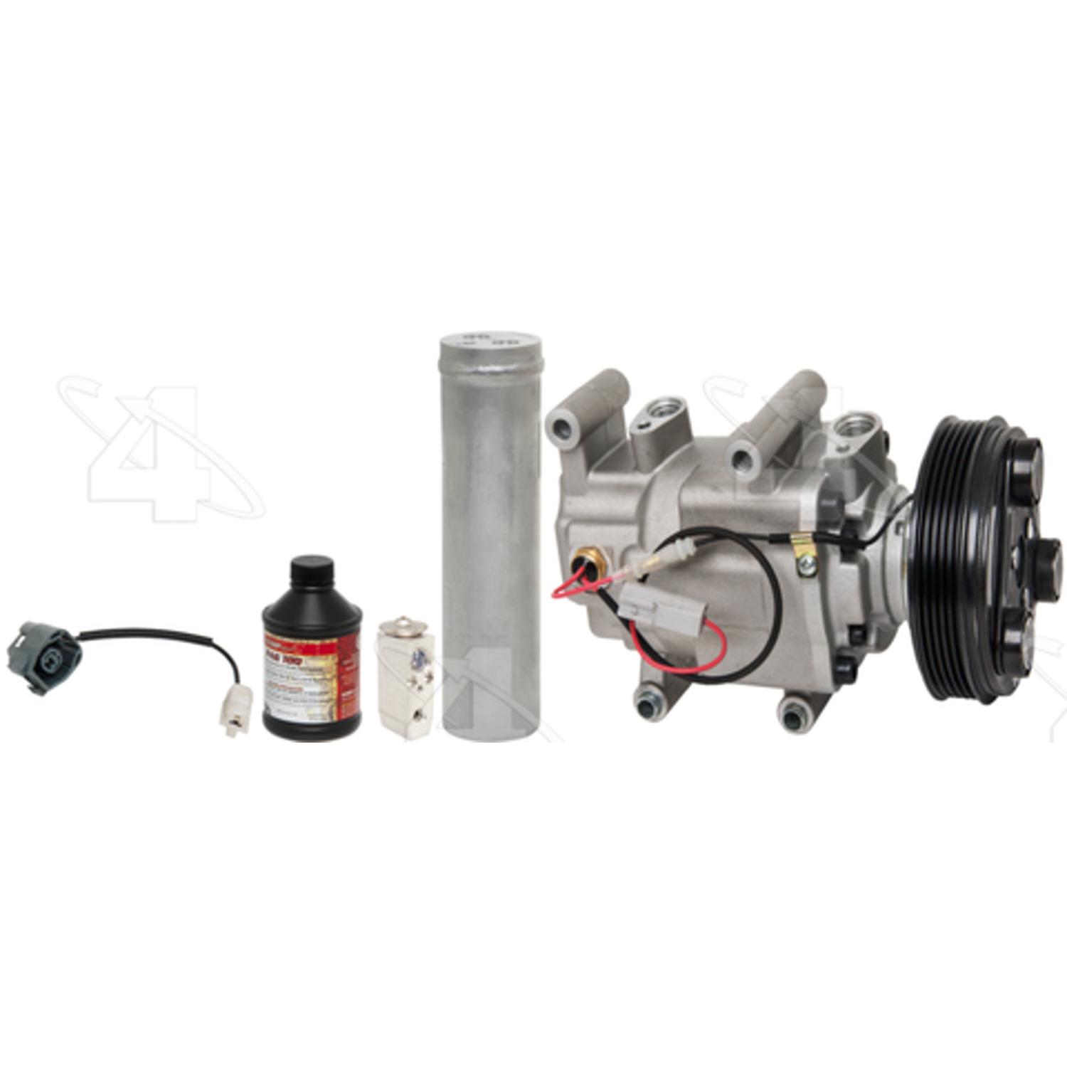 Four Seasons 7763NK - A/C Compressor and Component Kit Four Seasons 7763NK A/C Compressor and Component Kit product image 1 of 6