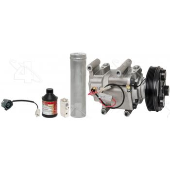 2008 Mazda 5 A/C Compressor and Component Kit Four Seasons 7763NK image 1 of 4