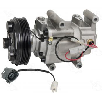 2008 Mazda 5 A/C Compressor and Component Kit Four Seasons 7763NK image 2 of 4