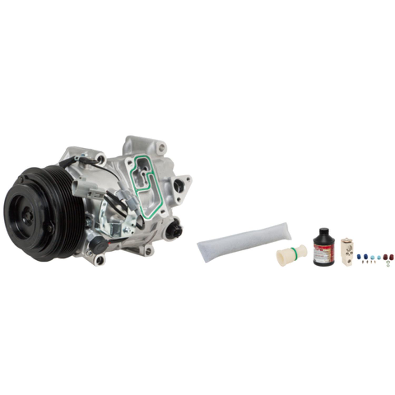 Four Seasons 7768NK - A/C Compressor and Component Kit Four Seasons 7768NK A/C Compressor and Component Kit product image 1 of 5