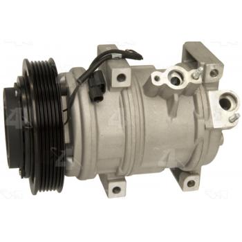 2010 Honda Odyssey A/C Compressor and Component Kit Front and Rear Four Seasons 7812NK image 1 of 4