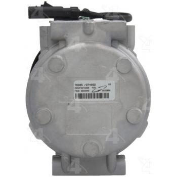 1996 Plymouth Voyager A/C Compressor Four Seasons 78305 image 2 of 4