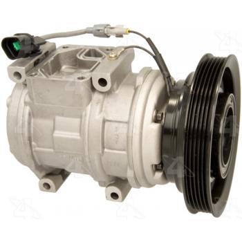 1999 Mitsubishi Eclipse A/C Compressor Four Seasons 78307 image 1 of 4