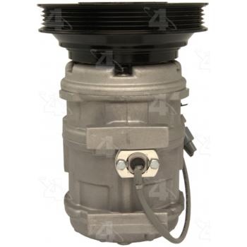 1999 Mitsubishi Eclipse A/C Compressor Four Seasons 78307 image 3 of 4