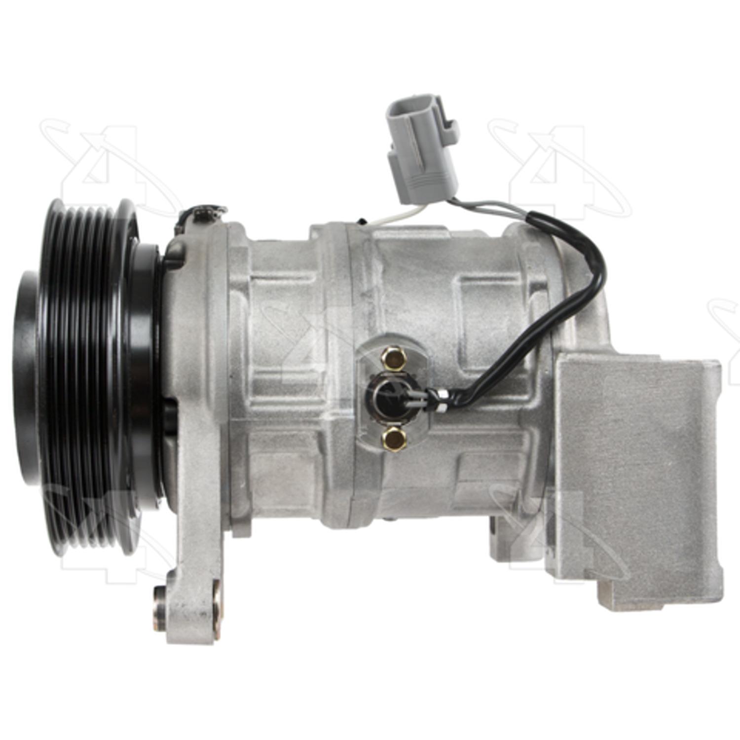 Four Seasons 78310 A/C Compressor product image 6 of 7