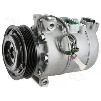 2004 Audi A6 Quattro A/C Compressor Four Seasons 78313 image 1 of 4