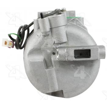 2004 Audi A6 Quattro A/C Compressor Four Seasons 78313 image 3 of 4