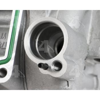 2004 Audi A6 Quattro A/C Compressor Four Seasons 78313 image 4 of 4