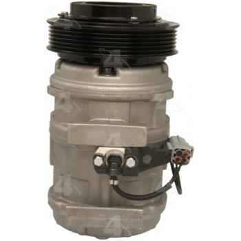 2000 Toyota Sienna A/C Compressor Four Seasons 78318 image 3 of 4