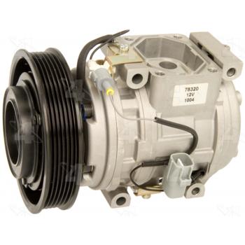 2002 Toyota Corolla A/C Compressor Four Seasons 78320 image 1 of 4