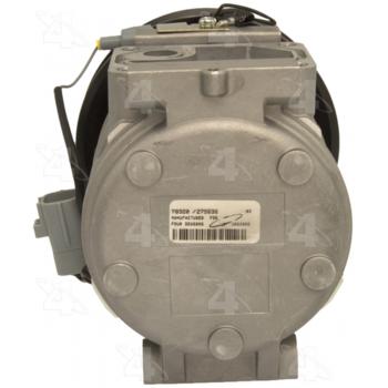 2002 Toyota Corolla A/C Compressor Four Seasons 78320 image 2 of 4