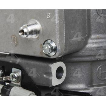 2000 Lexus SC400 A/C Compressor Four Seasons 78327 image 3 of 3
