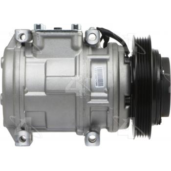 2001 Acura RL A/C Compressor Four Seasons 78328 image 4 of 4