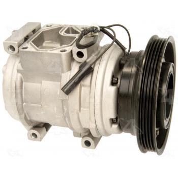 1995 Hyundai Scoupe A/C Compressor Four Seasons 78329 image 1 of 4
