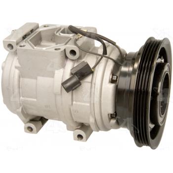 1992 Plymouth Colt A/C Compressor Four Seasons 78333 image 1 of 4