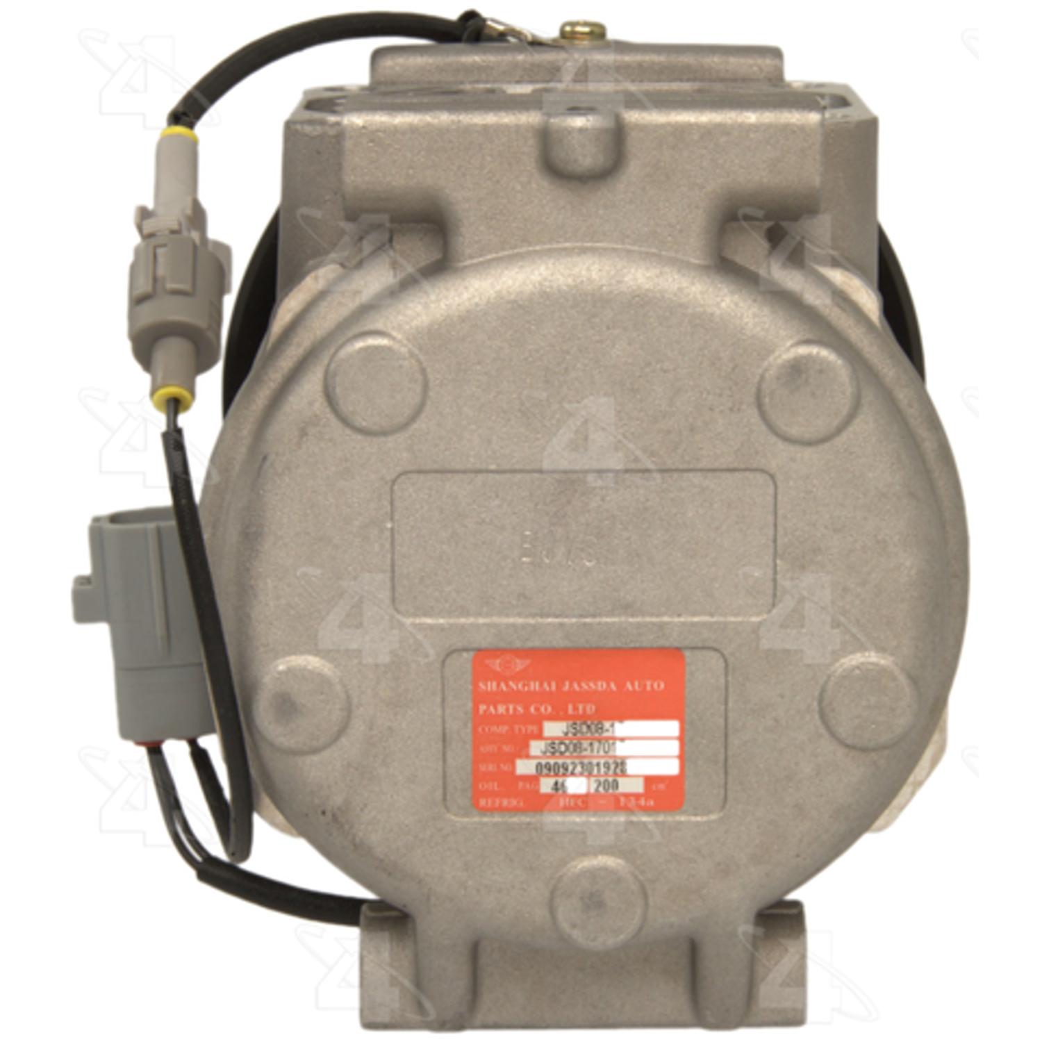 Four Seasons 78334 A/C Compressor product image 2 of 9