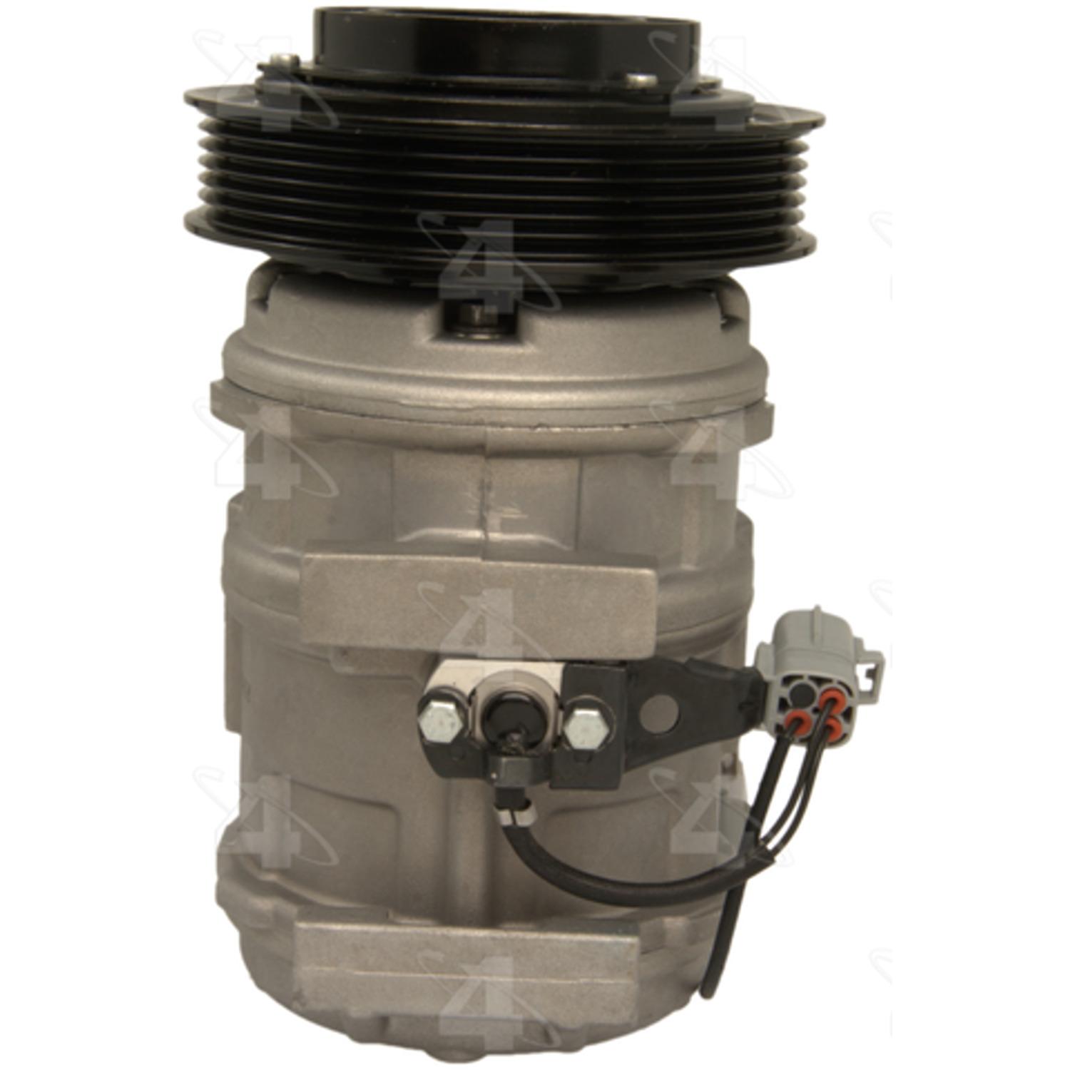 Four Seasons 78334 A/C Compressor product image 3 of 9