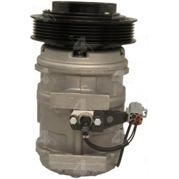 2000 Toyota Solara A/C Compressor Four Seasons 78334 image 3 of 4