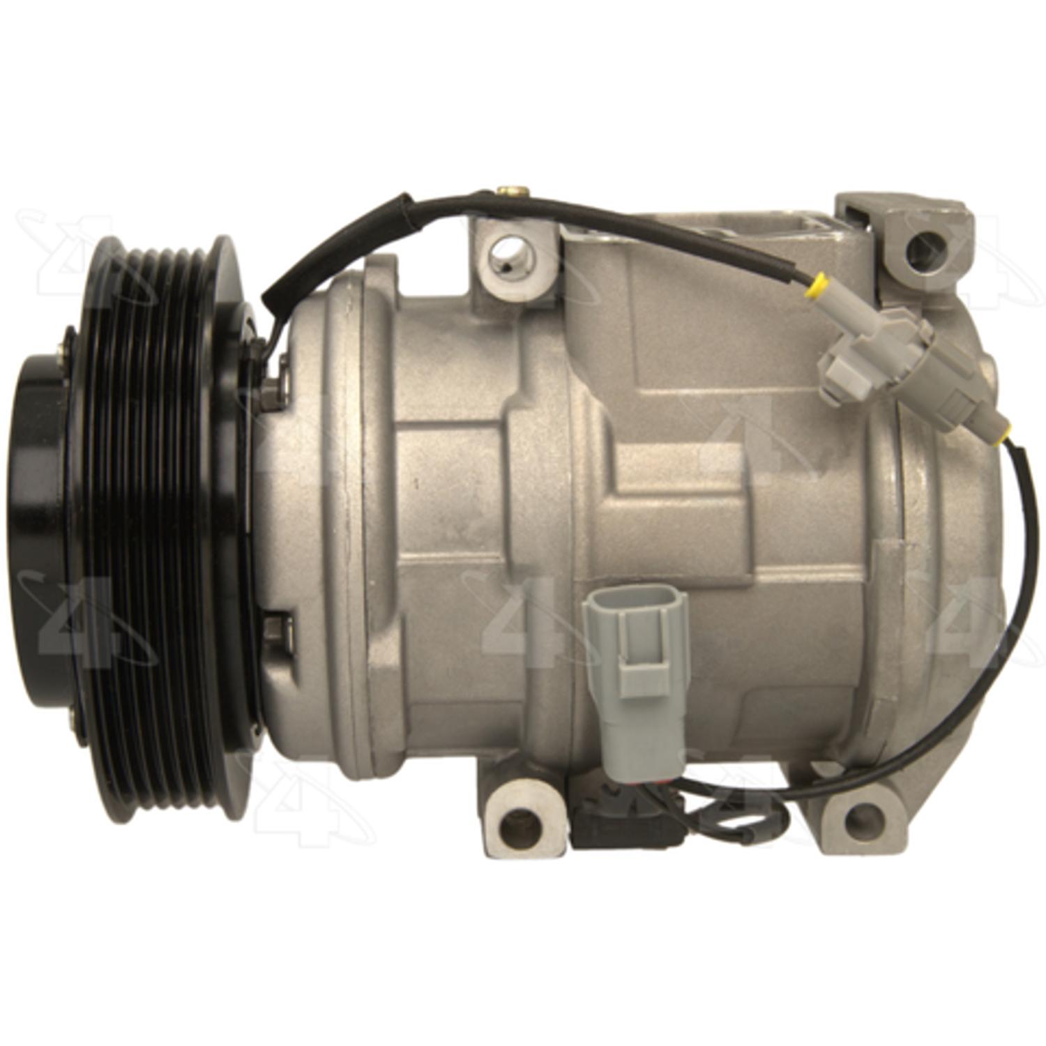 Four Seasons 78334 A/C Compressor product image 8 of 9