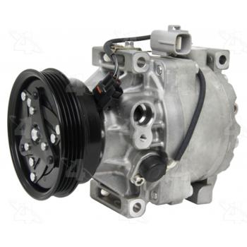 1996 Toyota Tercel A/C Compressor Four Seasons 78338 image 1 of 4