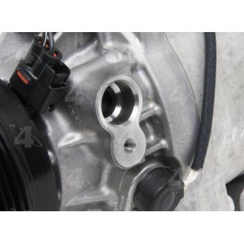 1996 Toyota Tercel A/C Compressor Four Seasons 78338 image 2 of 4