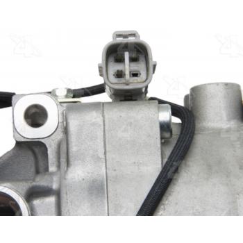 1996 Toyota Tercel A/C Compressor Four Seasons 78338 image 3 of 4