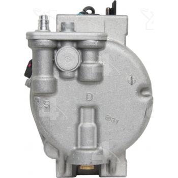 1995 Mercedes-Benz C280 A/C Compressor Four Seasons 78339 image 2 of 4