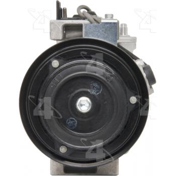 1995 Mercedes-Benz C280 A/C Compressor Four Seasons 78339 image 3 of 4