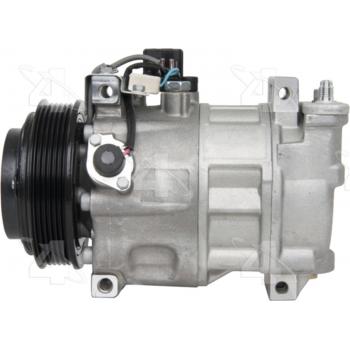 1995 Mercedes-Benz C280 A/C Compressor Four Seasons 78339 image 4 of 4