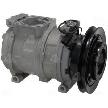1996 Chrysler New Yorker A/C Compressor Four Seasons 78358 image 1 of 4