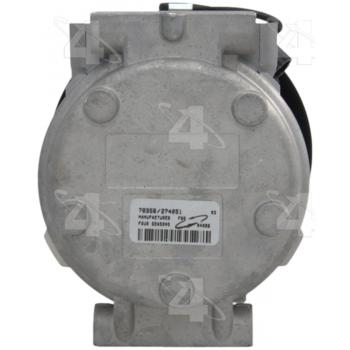 1996 Chrysler New Yorker A/C Compressor Four Seasons 78358 image 2 of 4