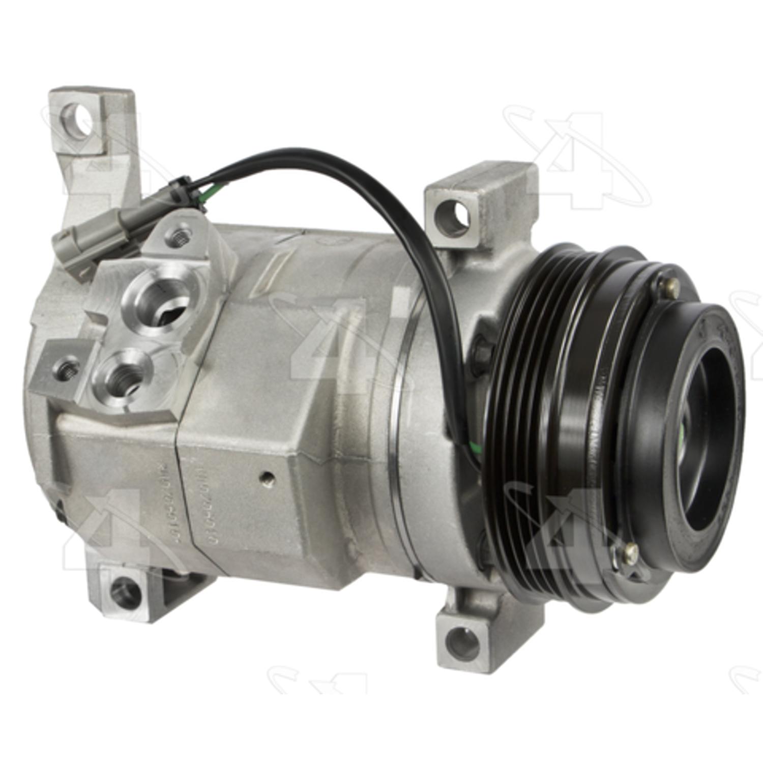 Four Seasons 78363 A/C Compressor product image 1 of 7