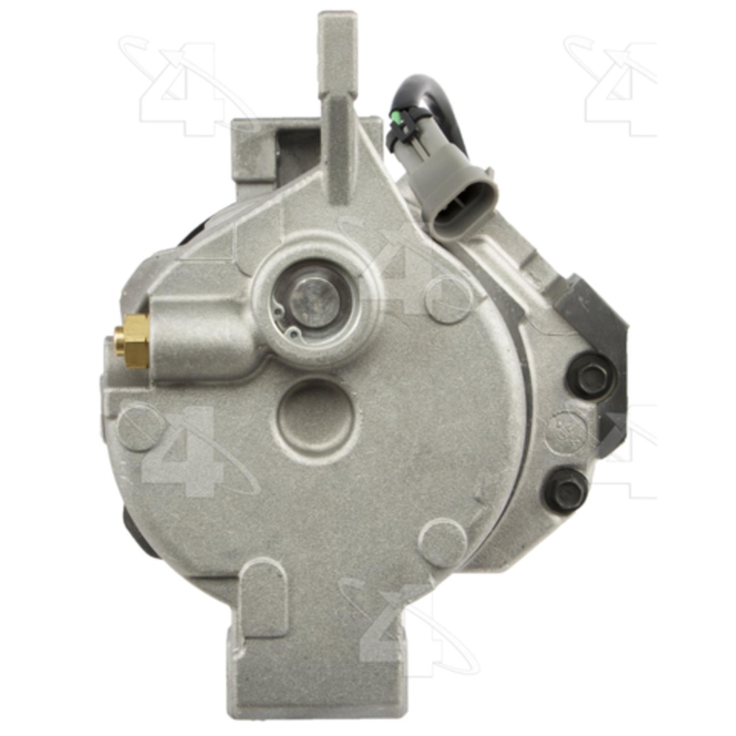 Four Seasons 78363 A/C Compressor product image 2 of 7