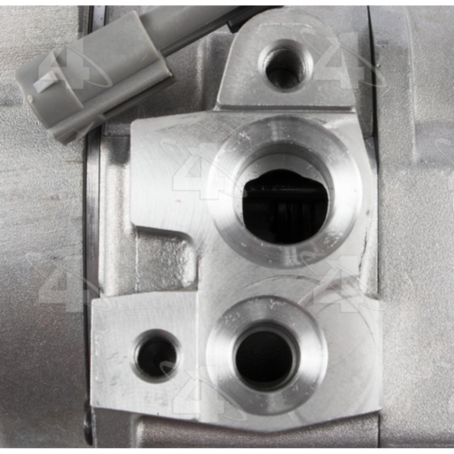 Four Seasons 78363 A/C Compressor product image 3 of 7