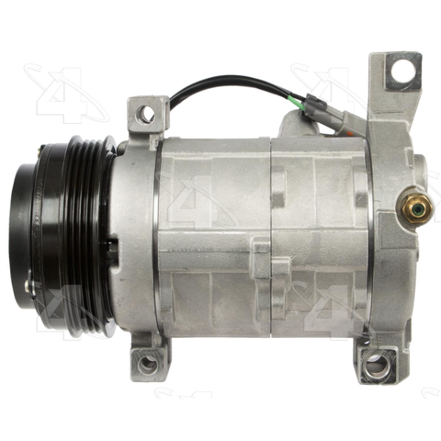 Four Seasons 78363 A/C Compressor product image 6 of 7