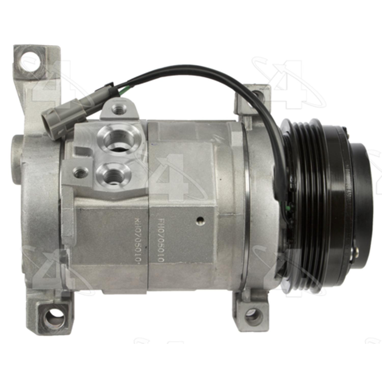 Four Seasons 78363 A/C Compressor product image 7 of 7